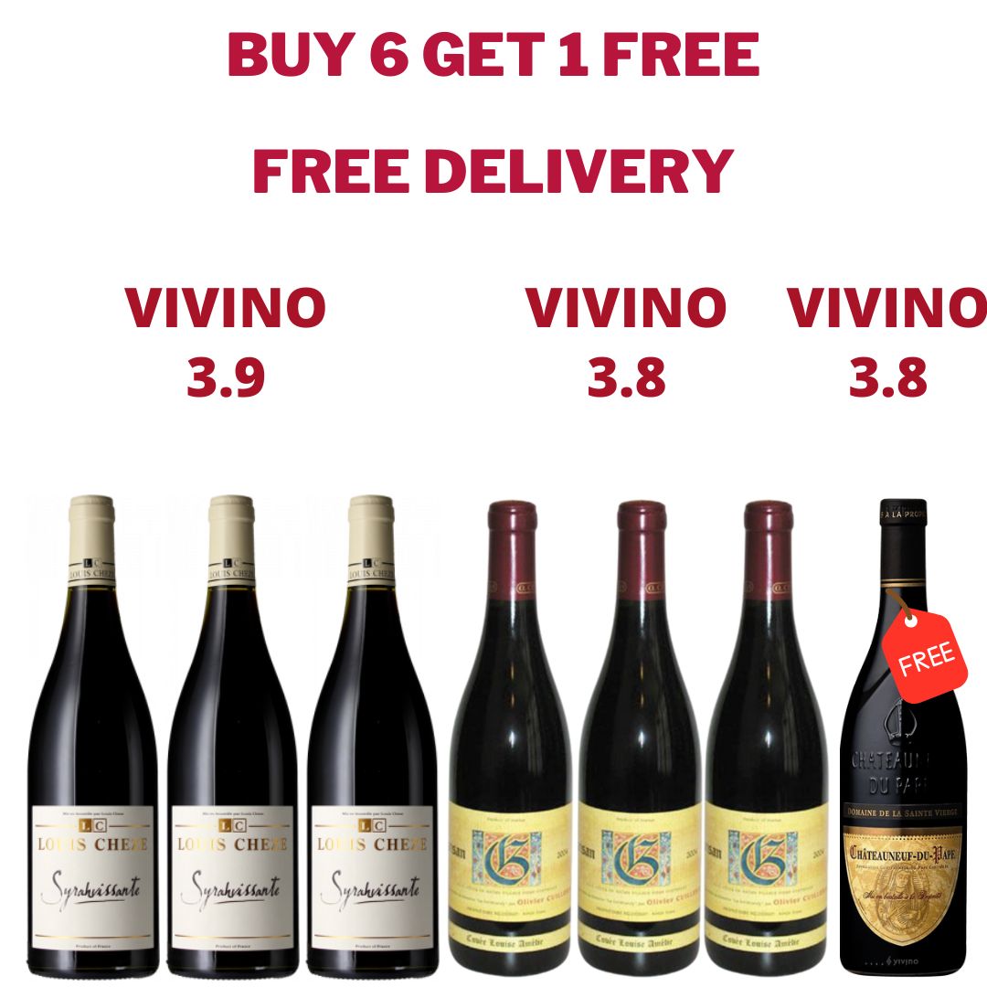Rhone Village Bundle At $288 And Get FREE Chateauneuf du Pape worth $98