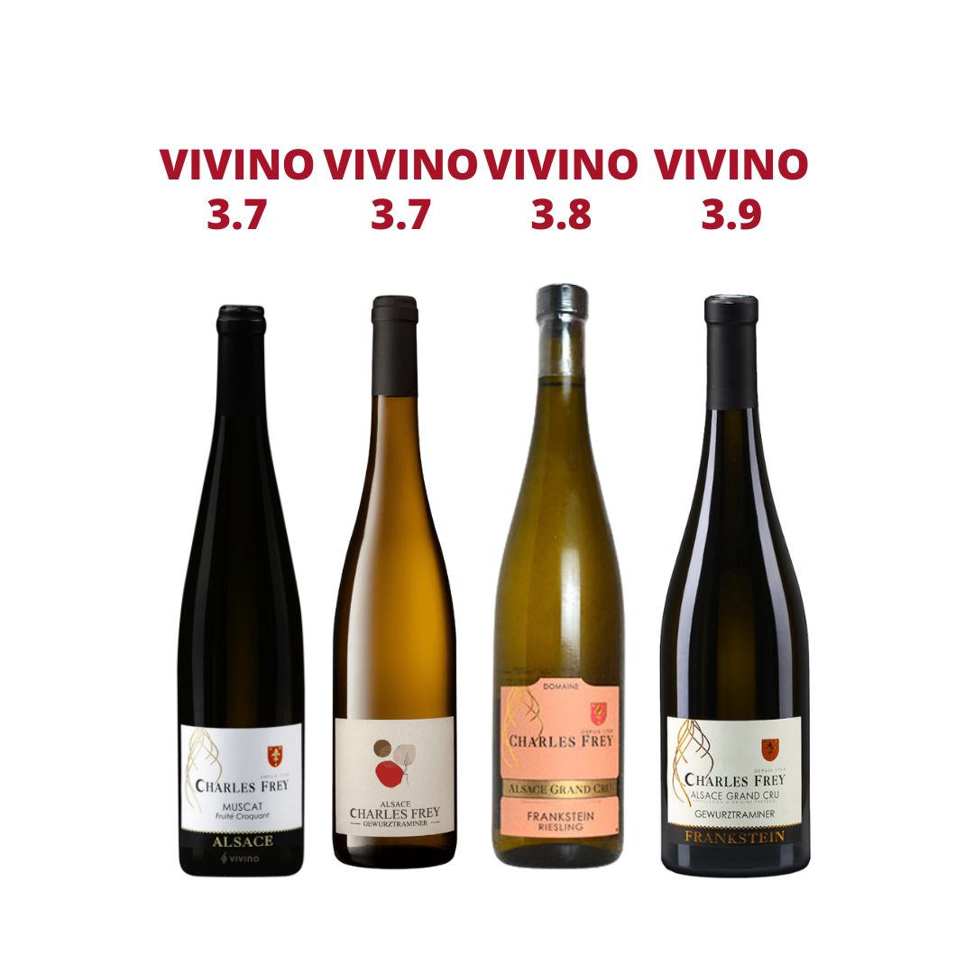 Try Charles Frey Bundle With 4 Different White Wine at Only $148