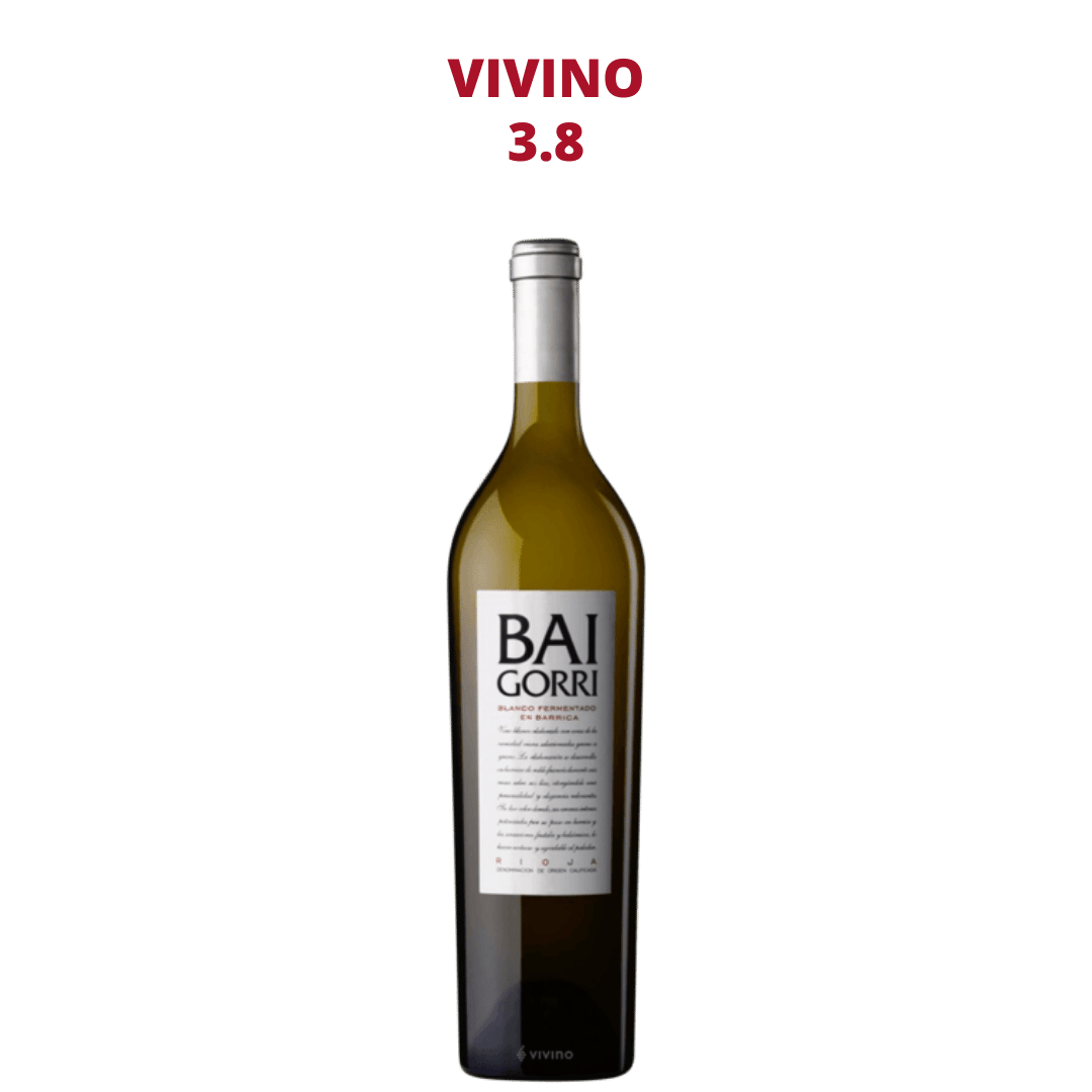 Baigorri Rioja Fermentado en Barrica Blanco 2018