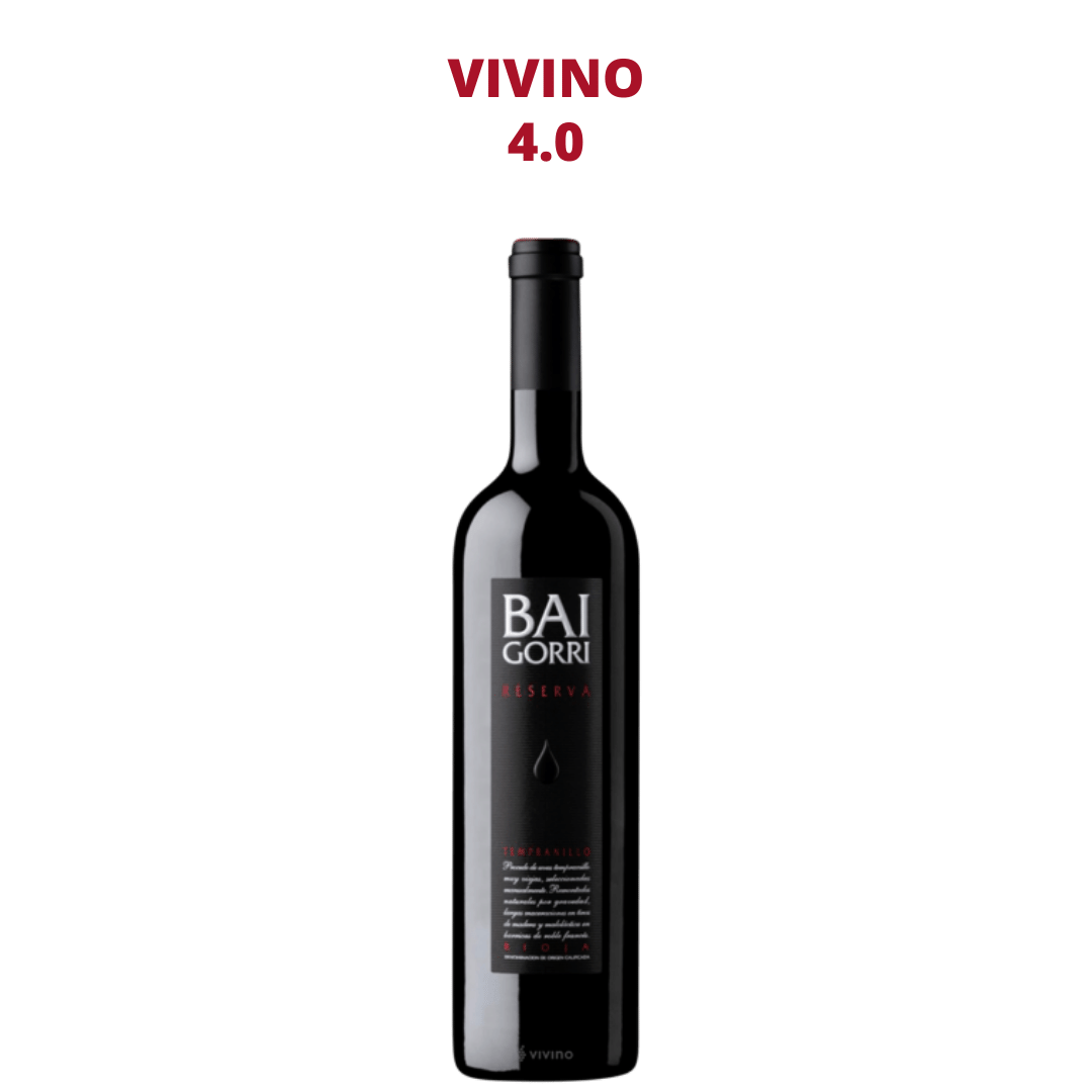 Baigorri Reserva Rioja Tempranillo 2017