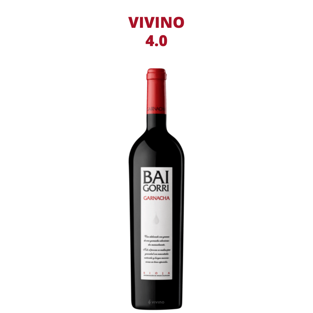Baigorri Rioja Garnacha 2018