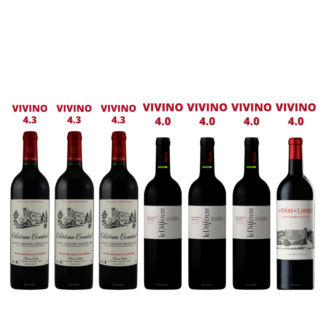 Purchase 3 Bottles Of Chateau De Ferrand Le Different Plus 3 Bottles Of Maison Carles Chateau Coudert And Get FREE Chateau Laroque Les Tours de Laroque