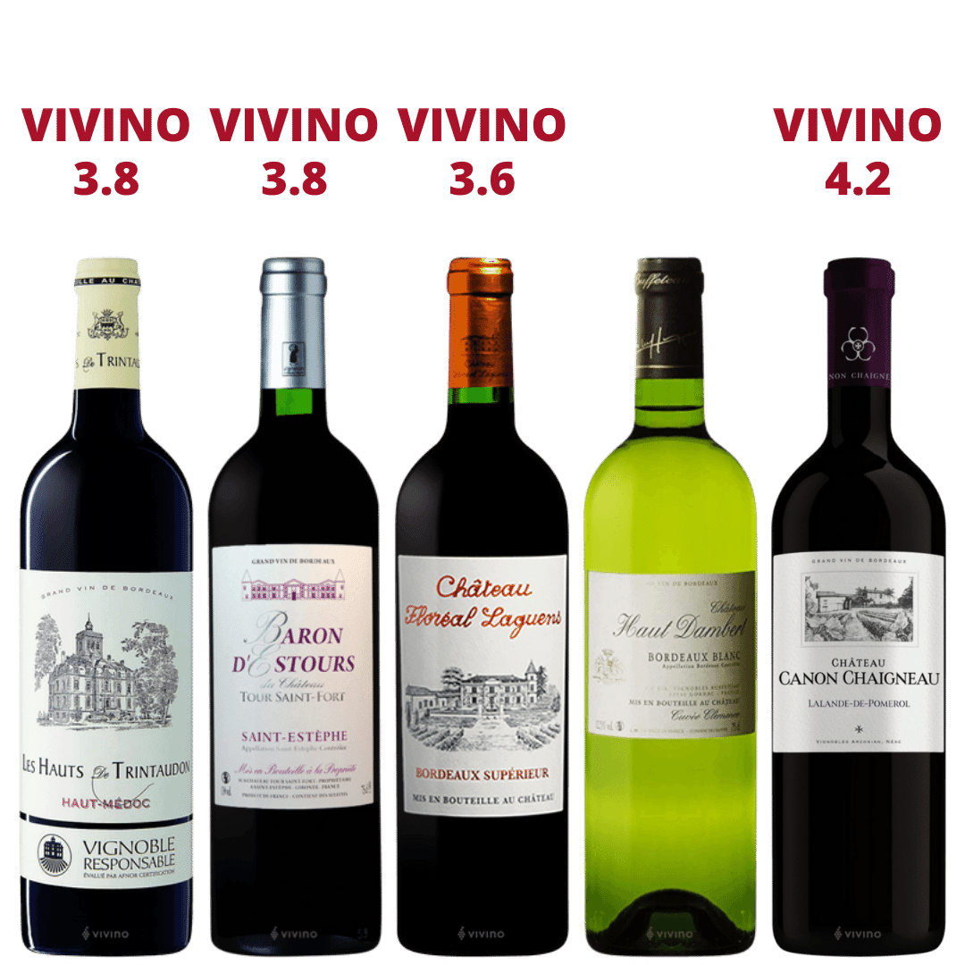 4 Exclusive French Bordeaux Wine With FREE DELIVERY For Only $108 Top-Up $48 For ﻿Chateau Canon Chaigneau Lalande-de-Pomerol 2008