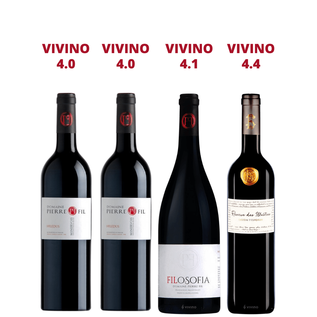 3 Bottles of Pierre Fil Mixed At $108 Top-Up $49.90 for Domaine D'Espeyran Reserve Des Illustres worth $59.90