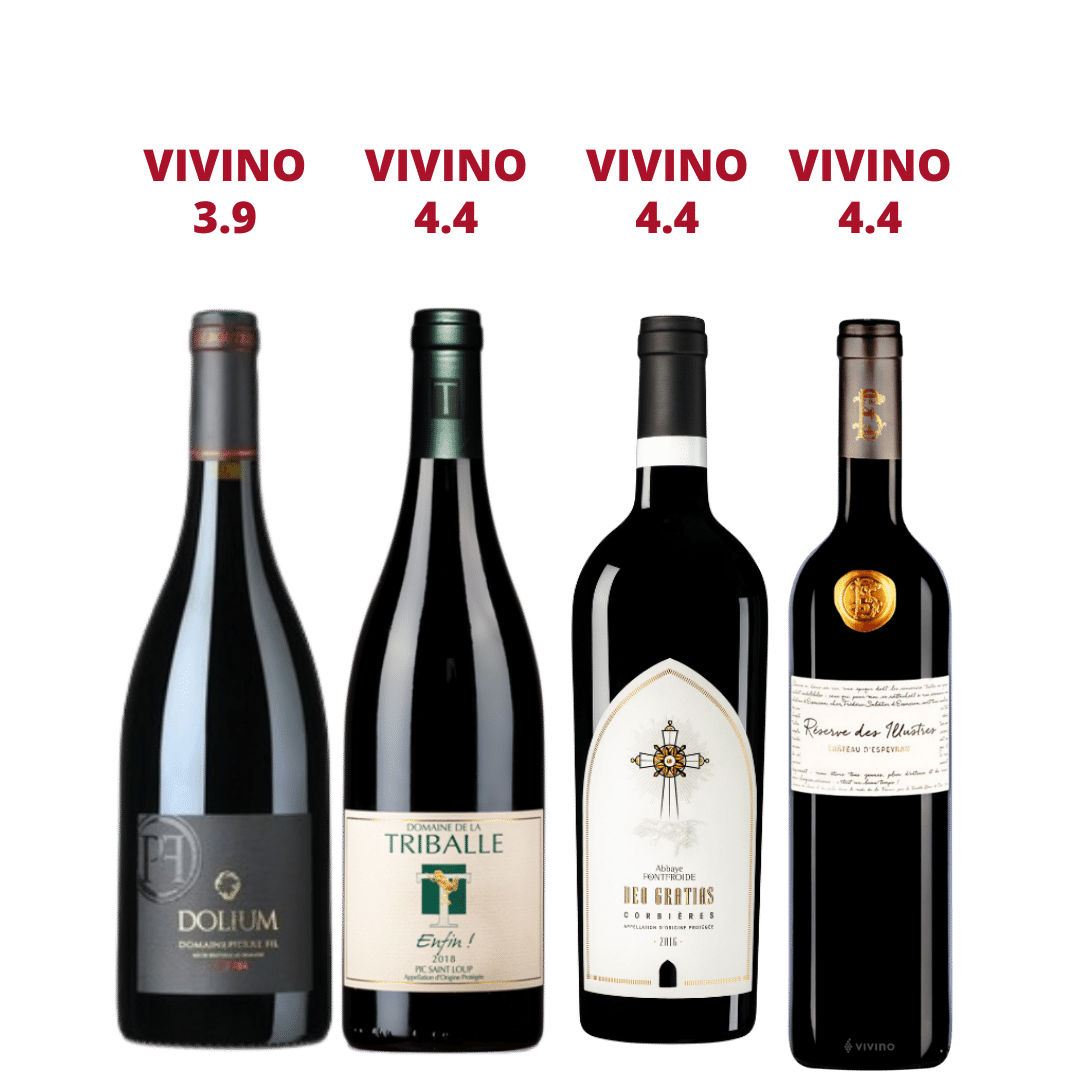 Best Of Strong and Bold French Wine From South West At $148 Top-Up $49.90 for Domaine D'Espeyran Reserve Des Illustres worth $59.90