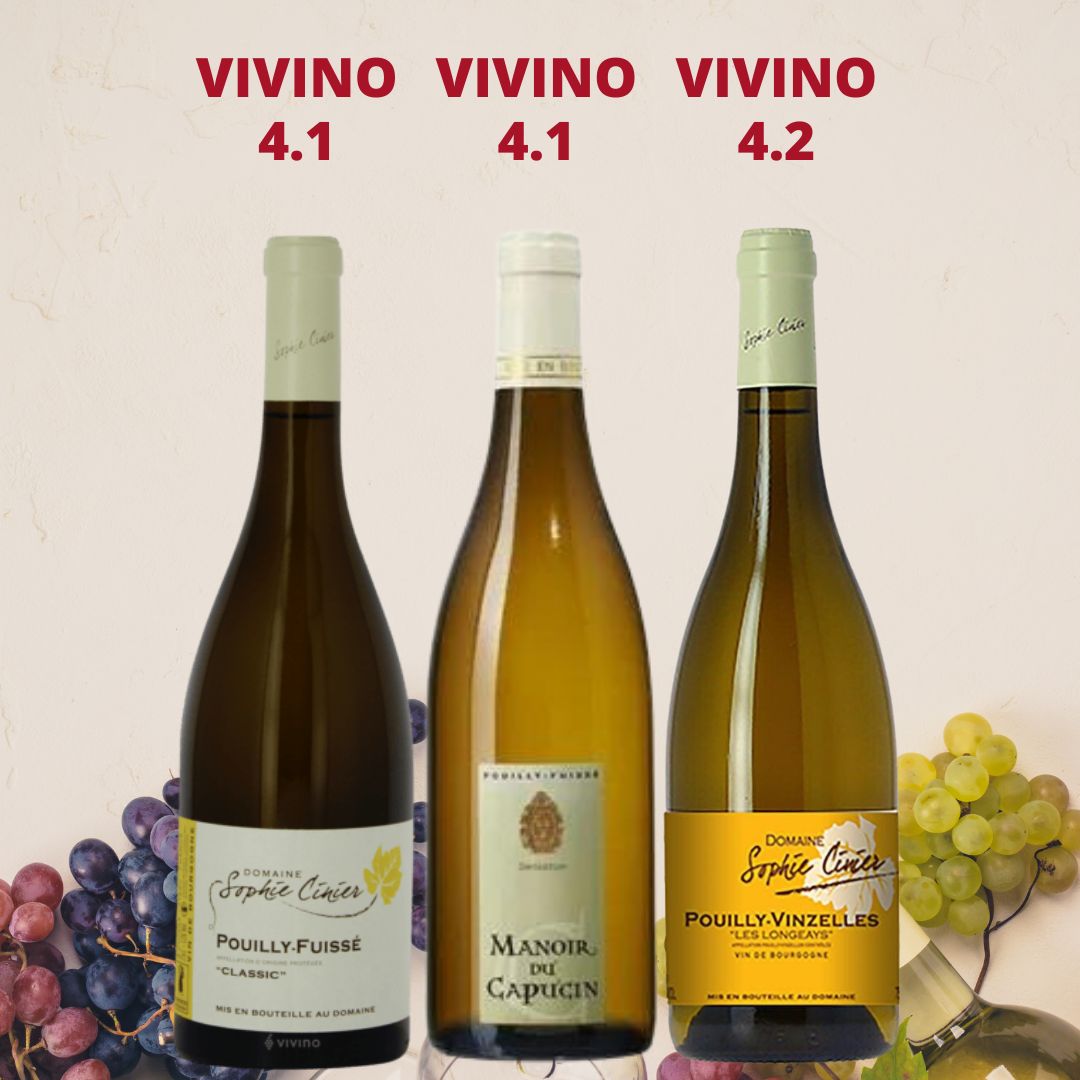 3 Bottles Of Burgundy White Wine At $183.60 (UP $204)