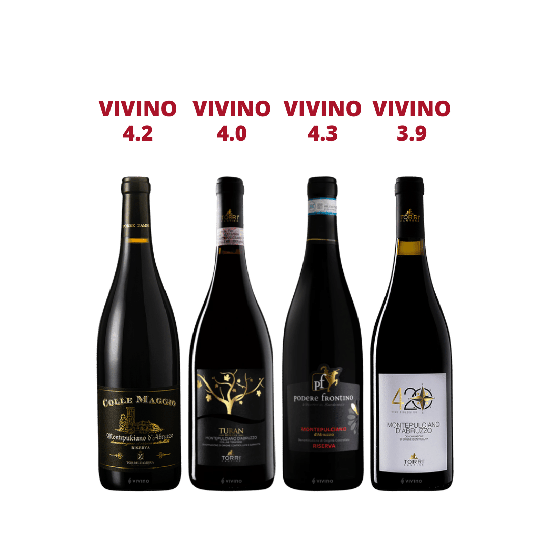 Riserva Special Bundle With FREE Bottle Of Montepulciano D'Abruzzo