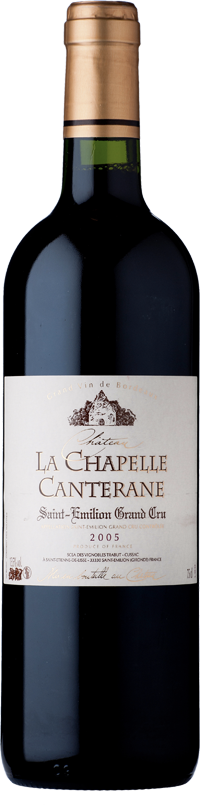Chateau La Chapelle Canterane Saint Emilion Grand Cru 2017 