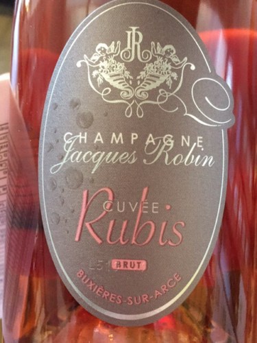 Jacques Robin Cuvée Rubis Rose Brut Champagne 