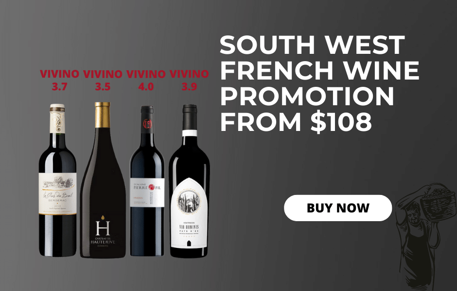 Experience our South West France Wine From Only $108