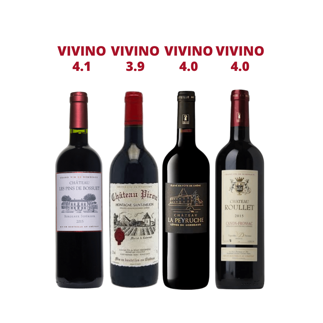 Everyday Award Winning Bordeaux Wine for Chinese New Year
