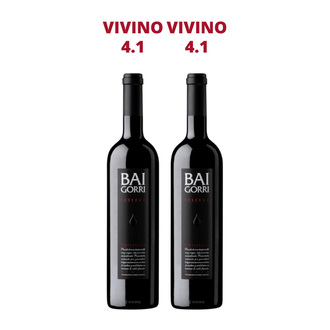 【Bundle C】2 Bottles of Baigorri Reserva Rioja Tempranillo 2017 At $65.88