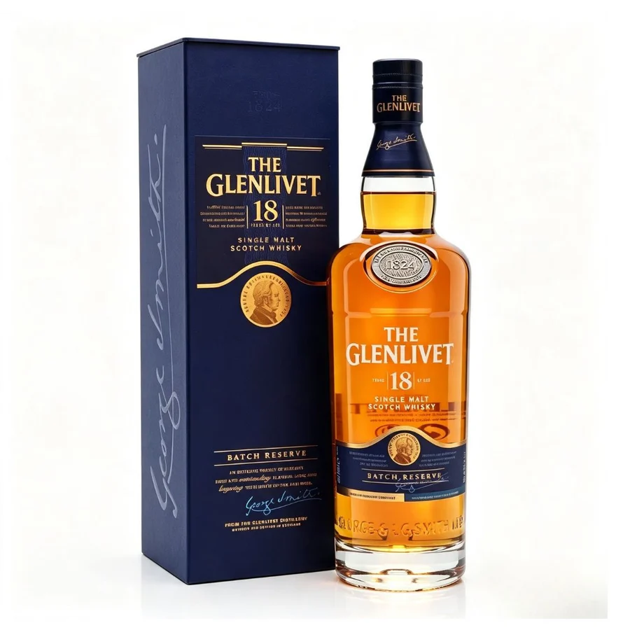 Glenlivet Malt 18 Yrs 75cl 