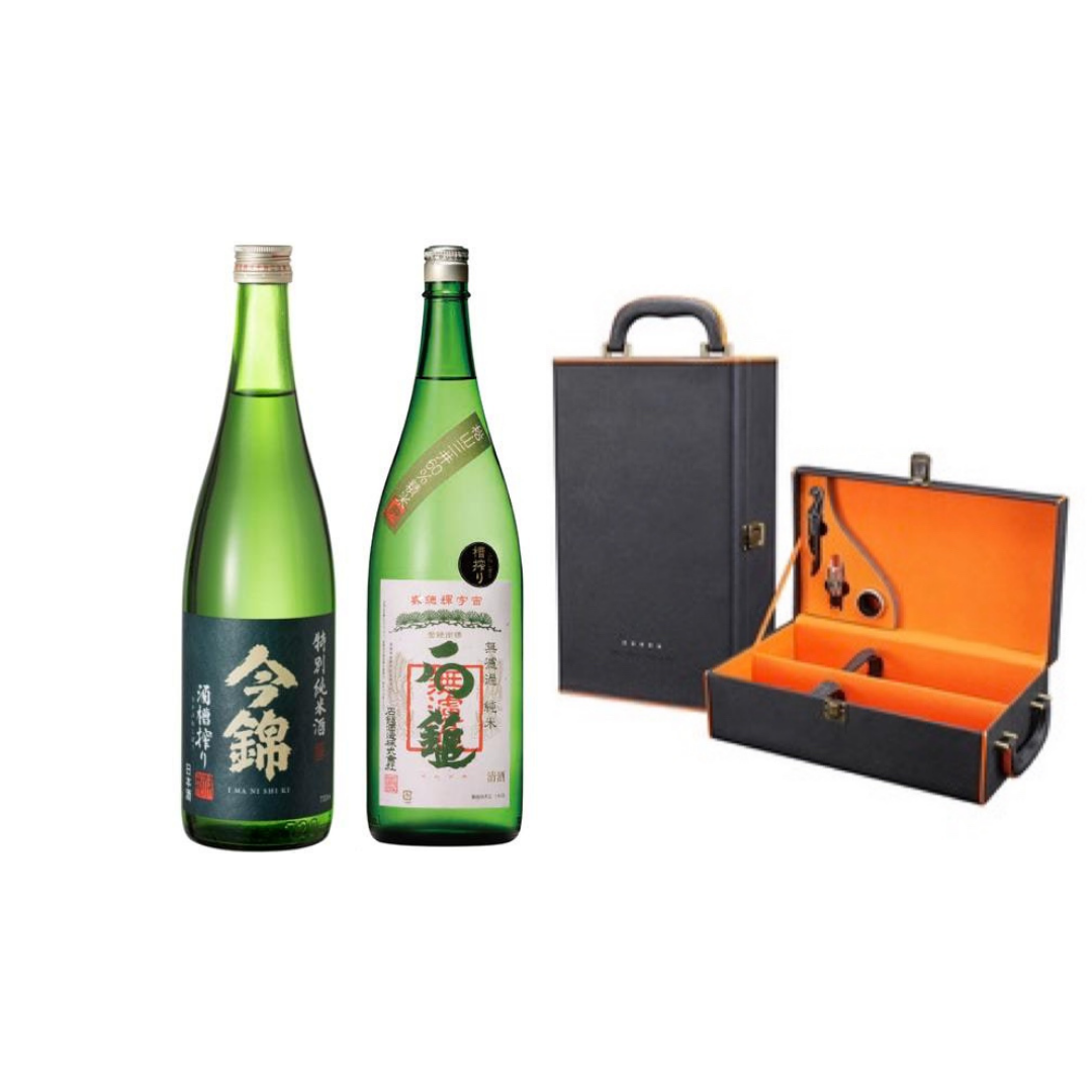 1 Month Sake Discovery Wine Gift Subscription With Gift Box