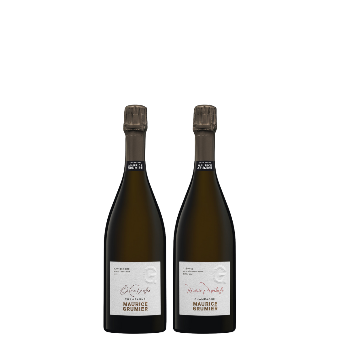 Purchase 2 Bottles of Maurice Grumier Champagne At Only $61.20