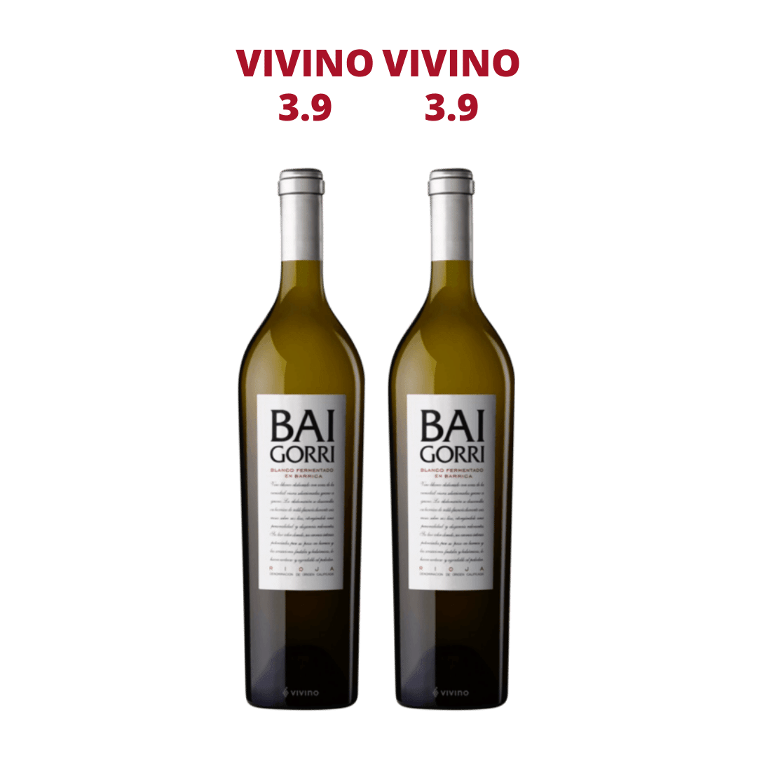 【Bundle D】2 Bottles of Baigorri Reserva Rioja Tempranillo 2017 At $65.88