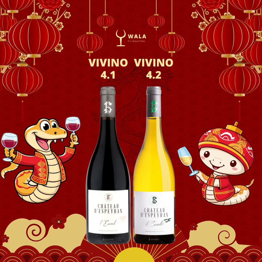 CNY French Rhone Valley d'Espeyran Wine Bundle at $69.90 (UP $88)