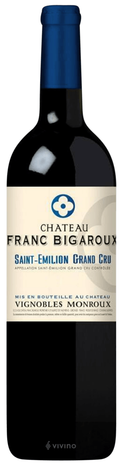 Château Franc Bigaroux Saint-Émilion Grand Cru 2022 