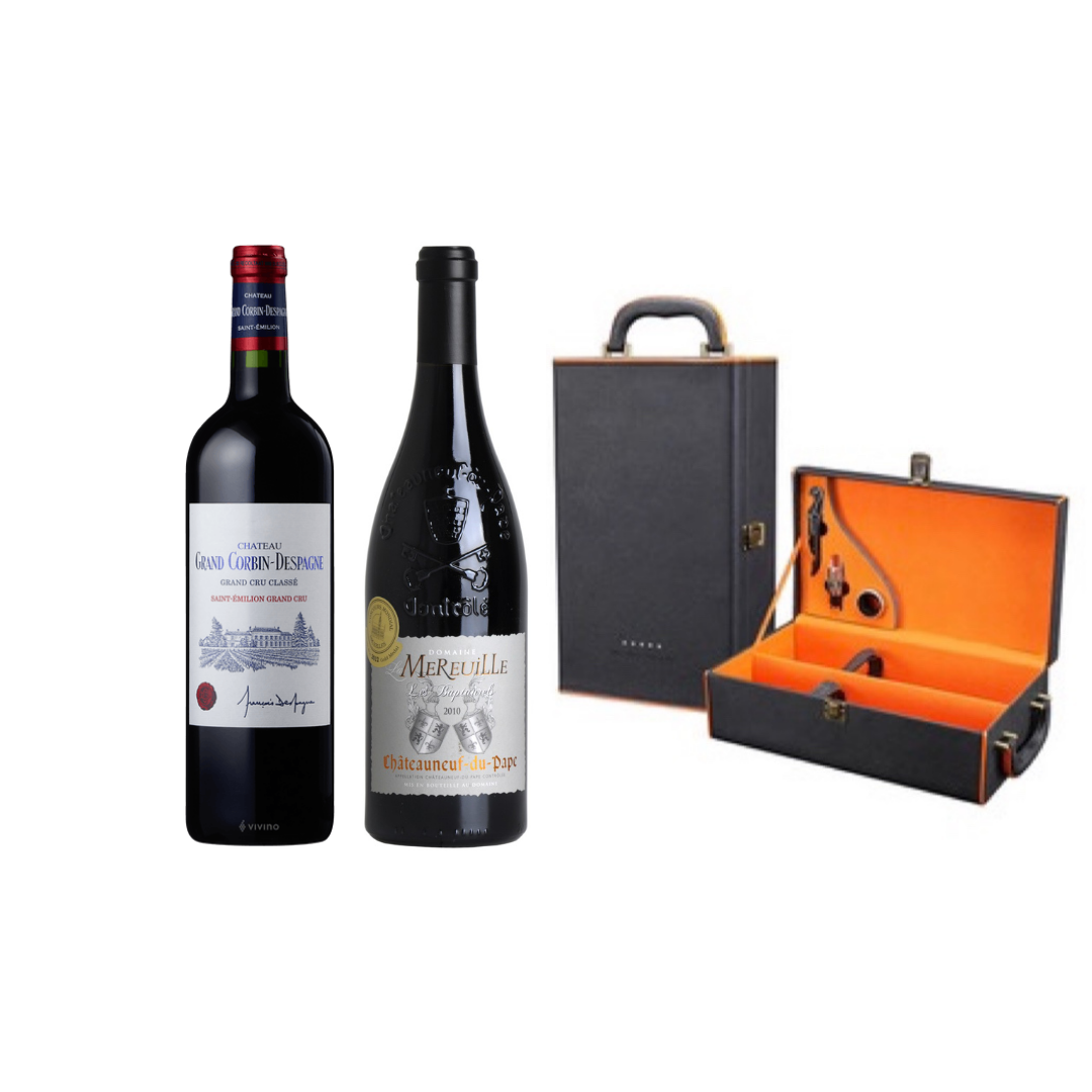 1 Month French Indulgence Wine Gift Subscription
