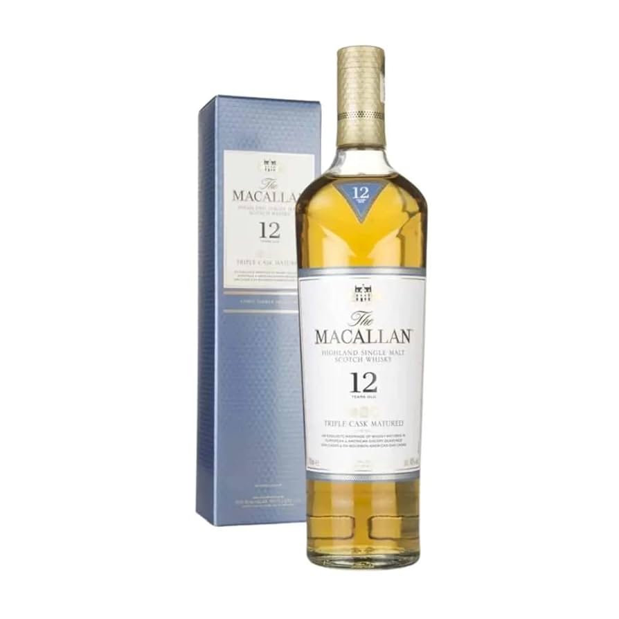 Macallan 12 Yrs Old Triple Cask 70cl