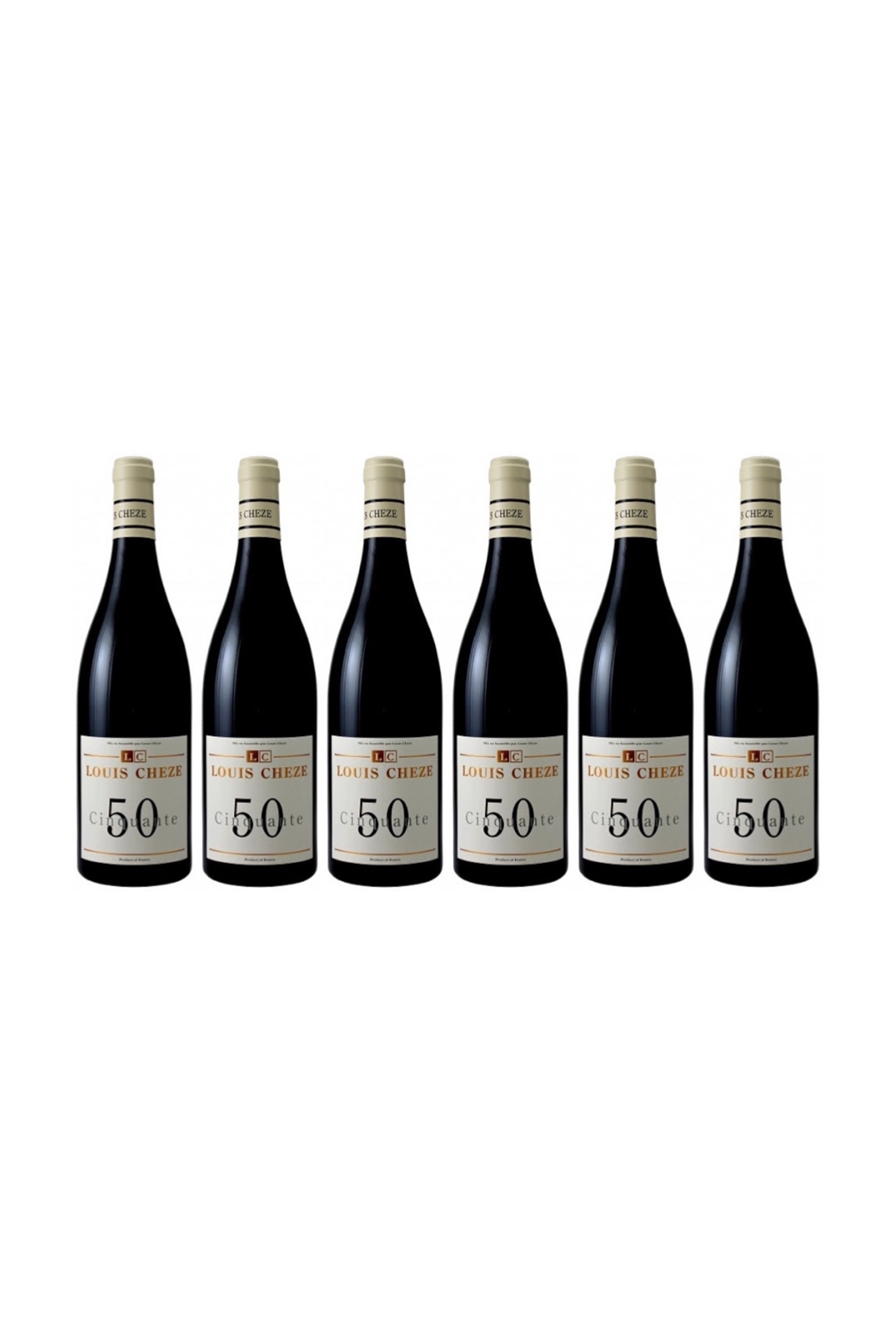 1 Case of Cuvée 50/Cinquante, Collines Rhodaniennes, Domaine Louis Chèze 2016 (6 bottles) with 3 FREE Bottles of KWIRK BELGIUM Craft Beer worth $13.50!