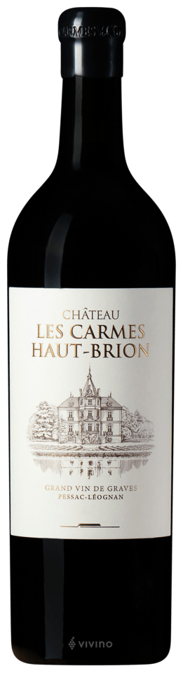Château les Carmes Haut-Brion Pessac-Léognan 2021 