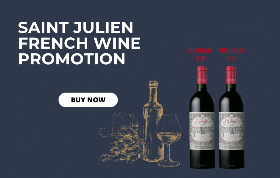 French Wine - Bordeaux - Saint Julien Winemakers Collection