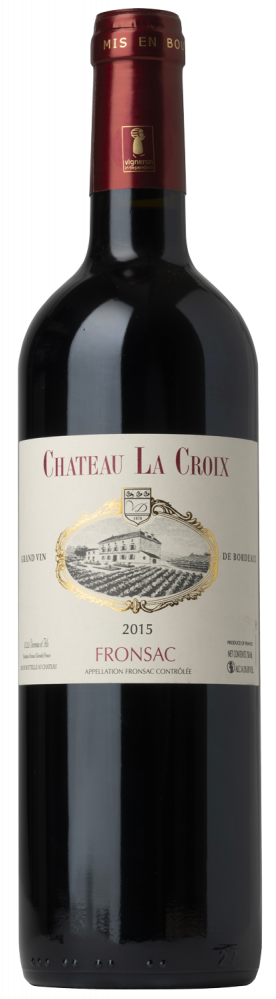 Vignobles Dorneau AOP Fronsac Chateau La Croix 2015