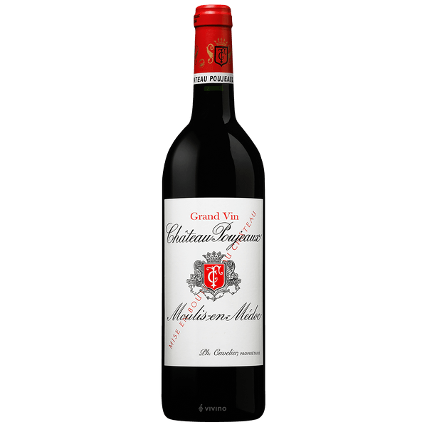 Château Poujeaux, Moulis en Médoc, 2015 