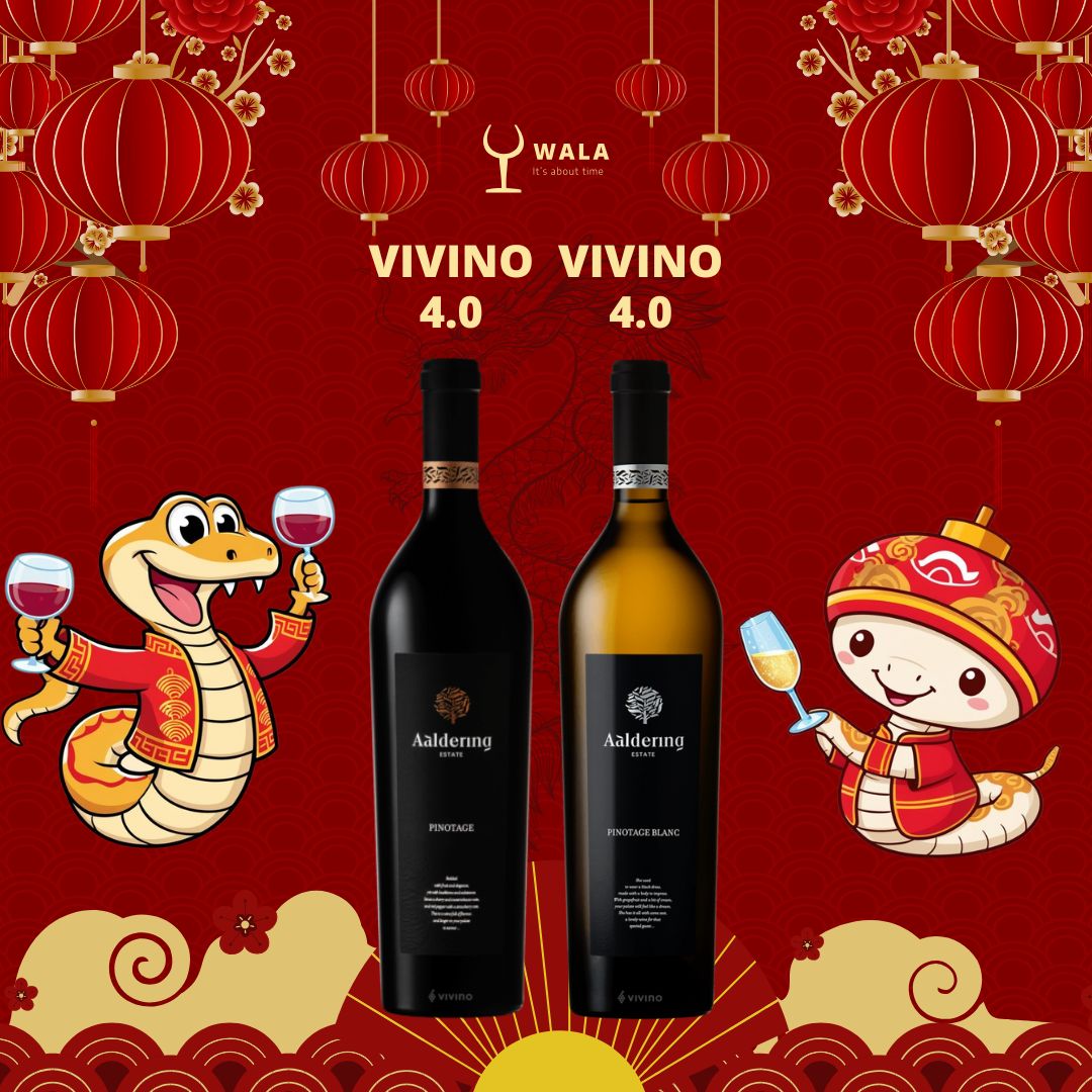 CNY Aaldering Pinotage Wine Bundle at $69.90 (UP $88)