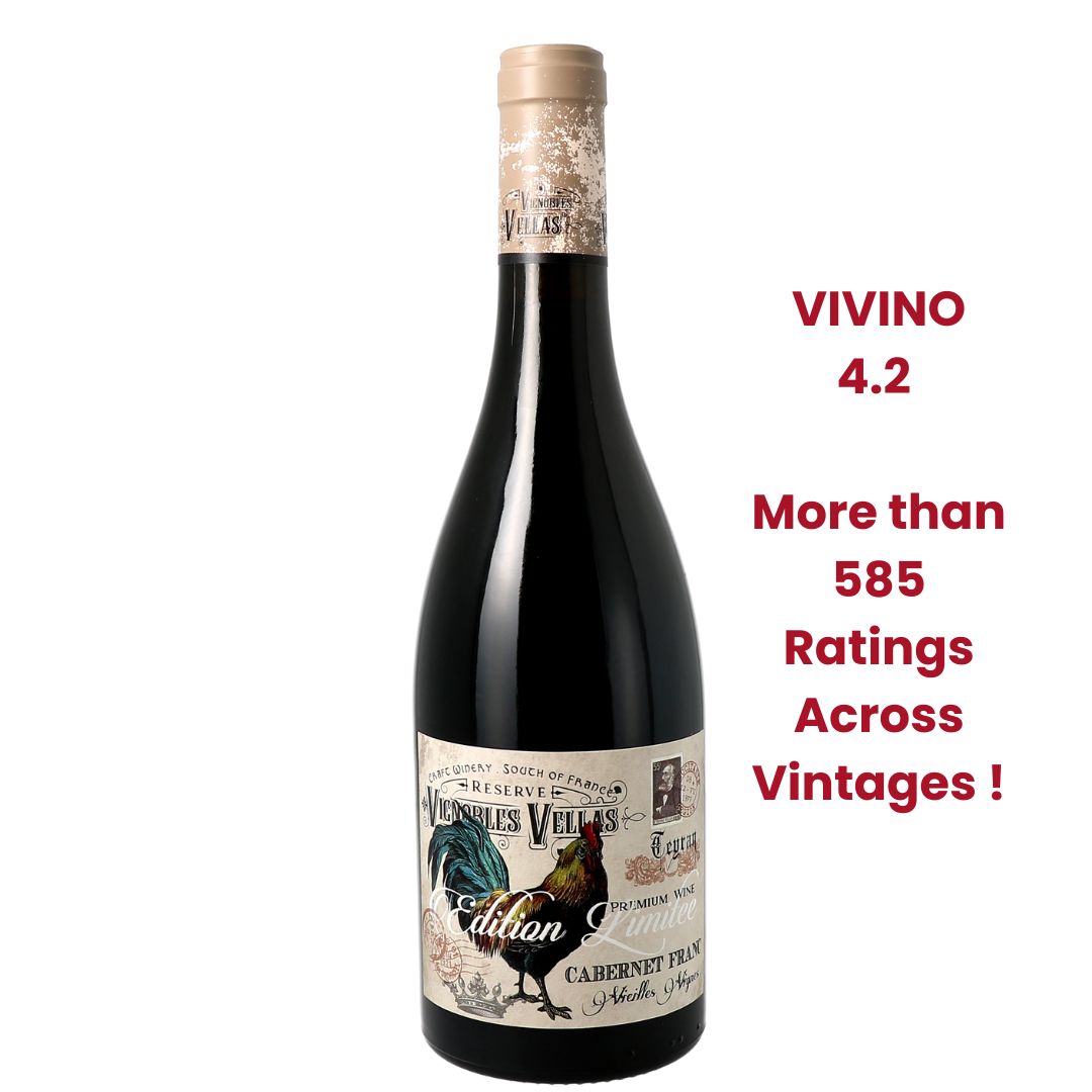 Vignobles Vellas Reserve Edition Limitee Vieilles Vignes Cabernet Franc 2021