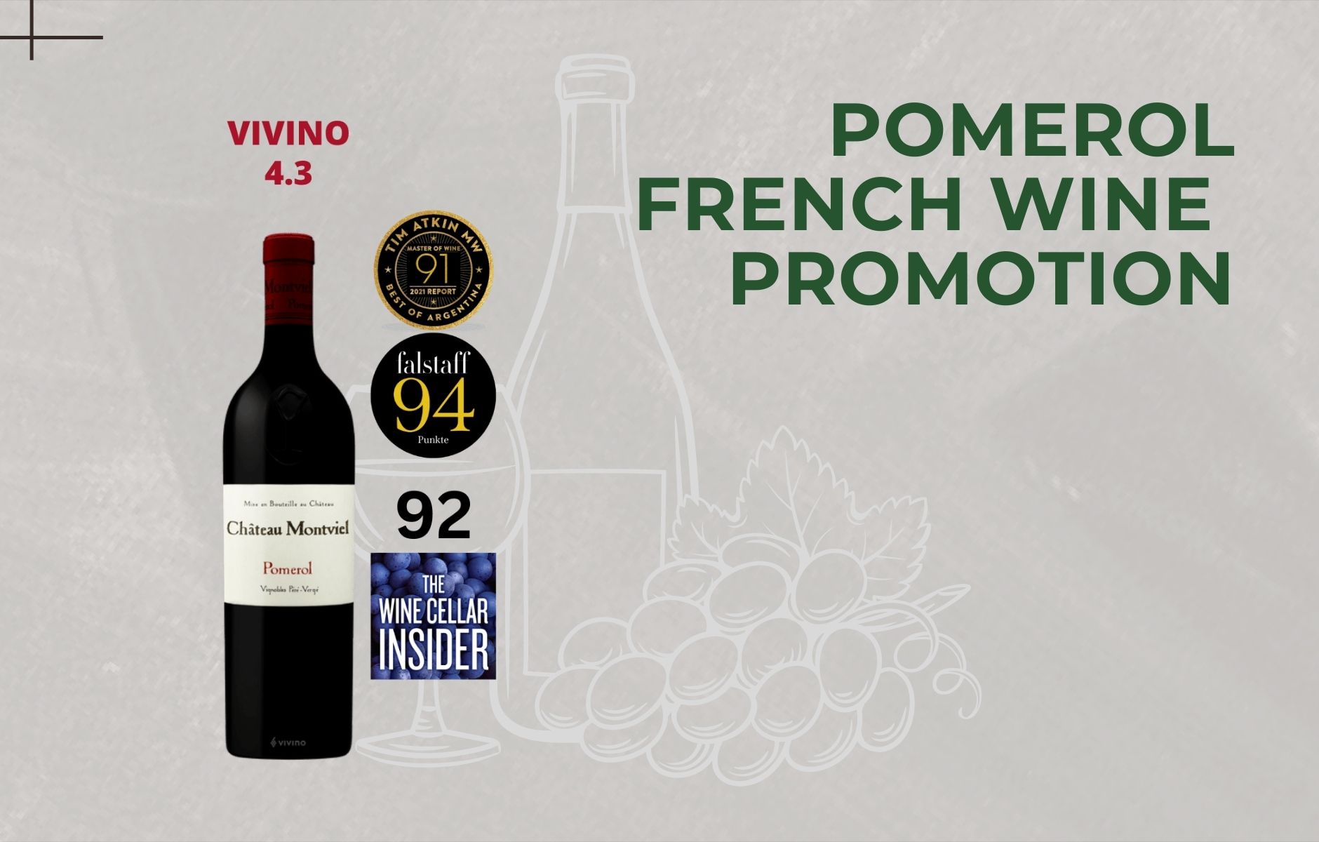 French Wine - Pomerol Winemakers Collection