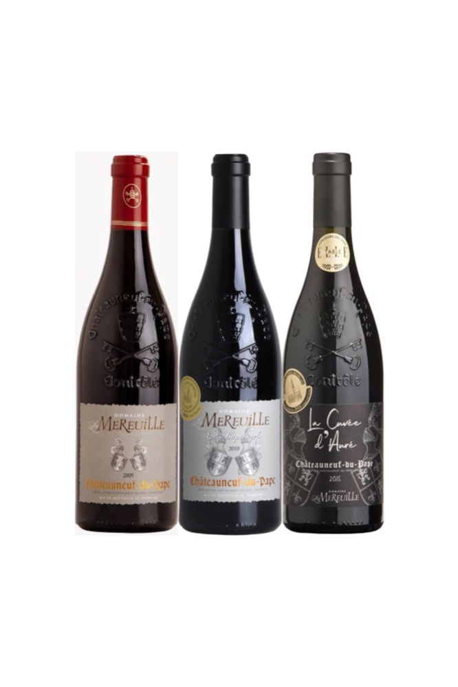 Chateauneuf du Pape Special Bundle, Buy 2 get 1 free at $276!