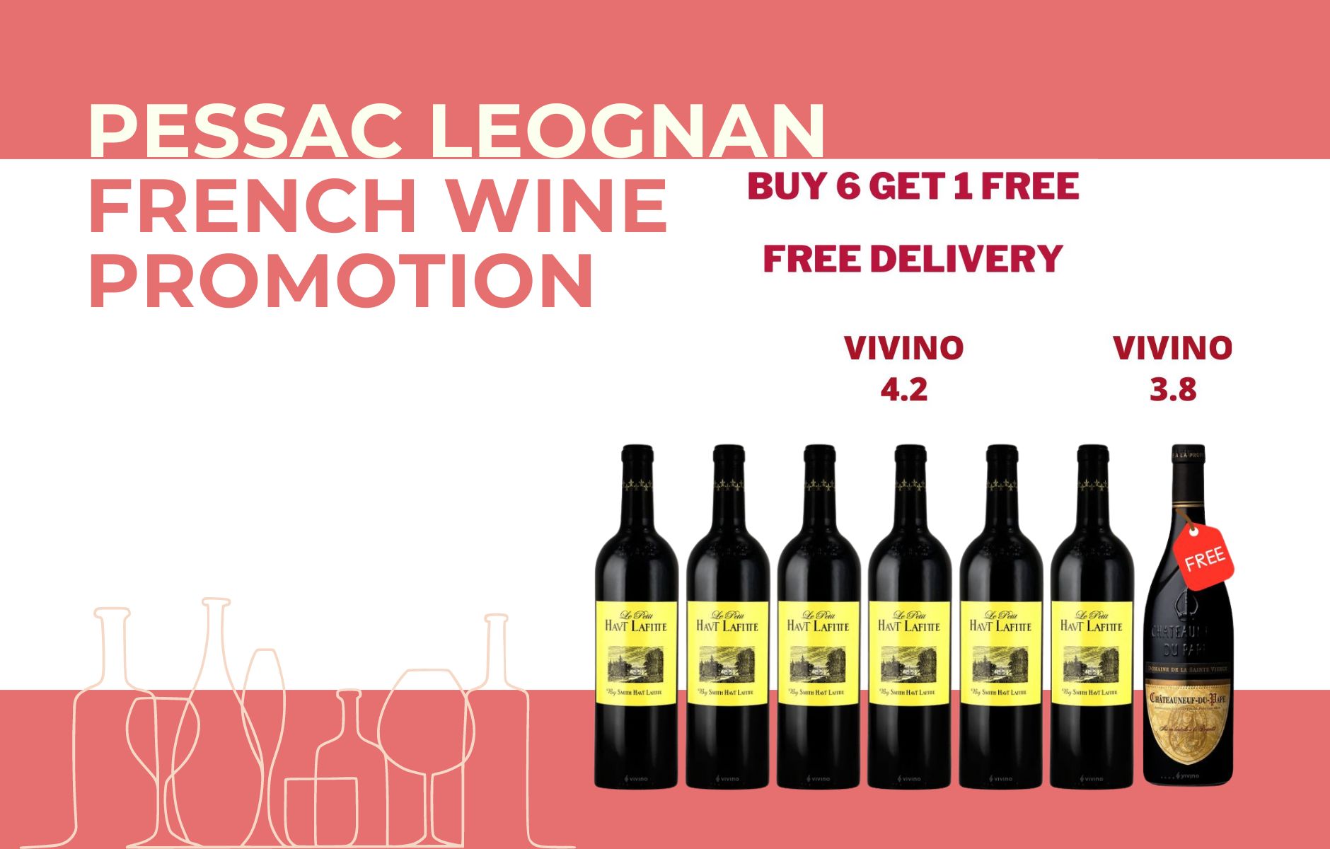 French Wine - Pessac Leognan Winemakers Collection