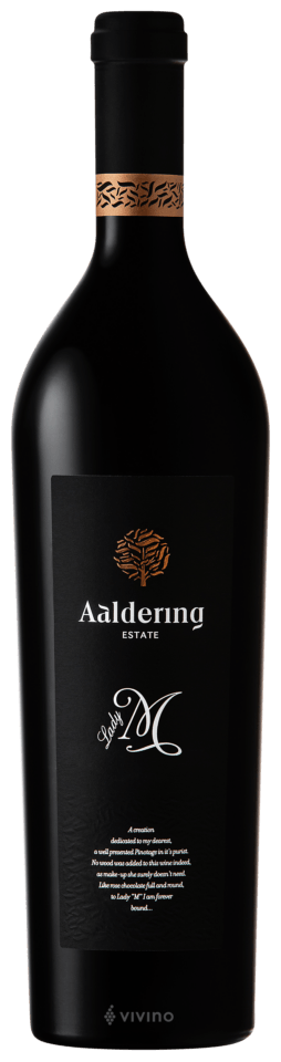 Aaldering Pinotage Lady M 2019