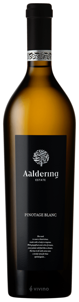 Aaldering Pinotage Blanc 2020