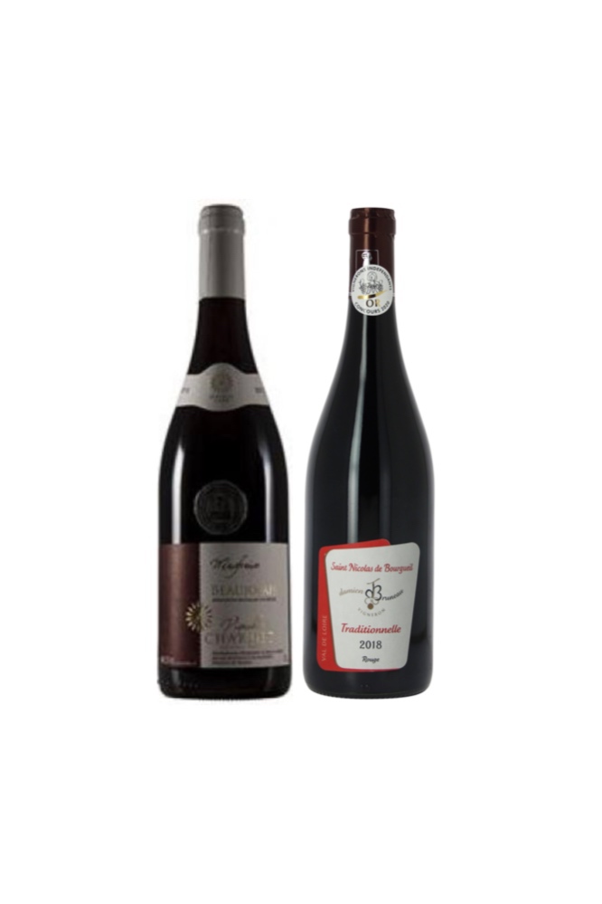 【2 Exclusive French wine at $48】From Burgundy & Loire Valley