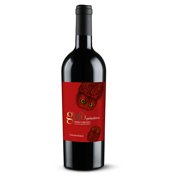 Cantina Tollo Gufo Primitivo 2024 