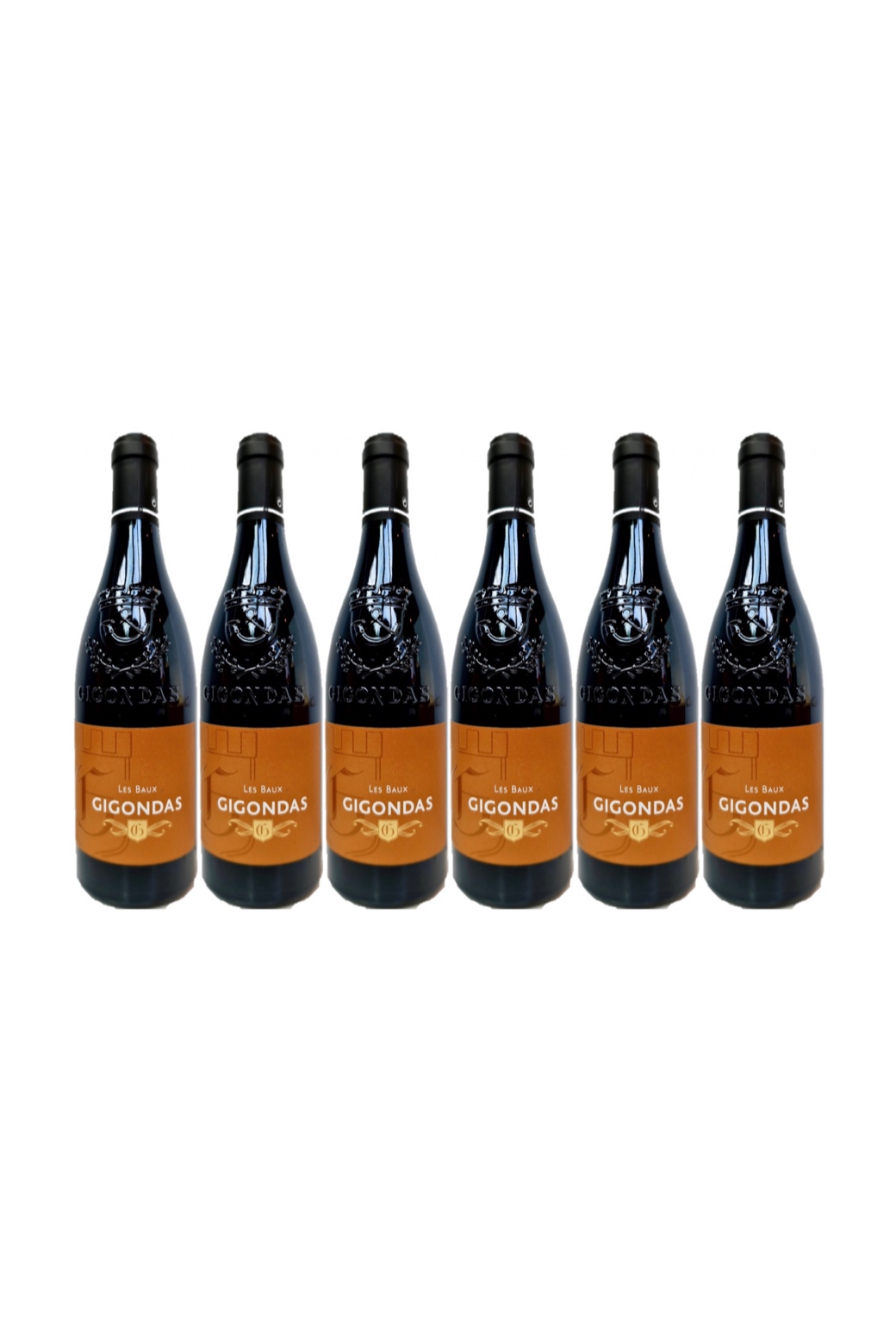 6 bottles of Domaine la Guintrandy Gigondas 2017 at $48 per bottle and get a Free Set of 6 Schott Zwiesel Invento Bordeaux Wine Glass worth $90