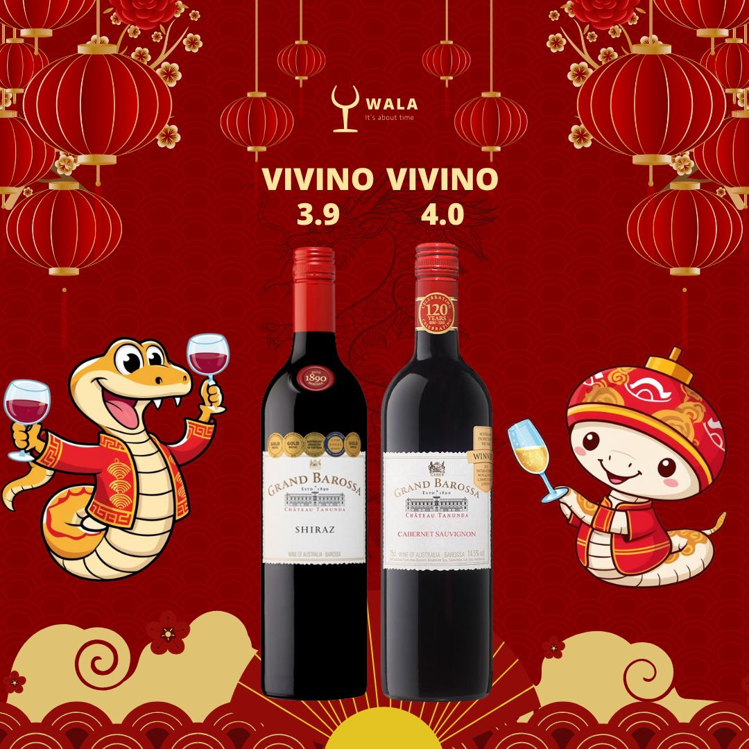 CNY Australian Shiraz And Cabernet Sauvignon Wine Bundle at $69.90 (UP $90)