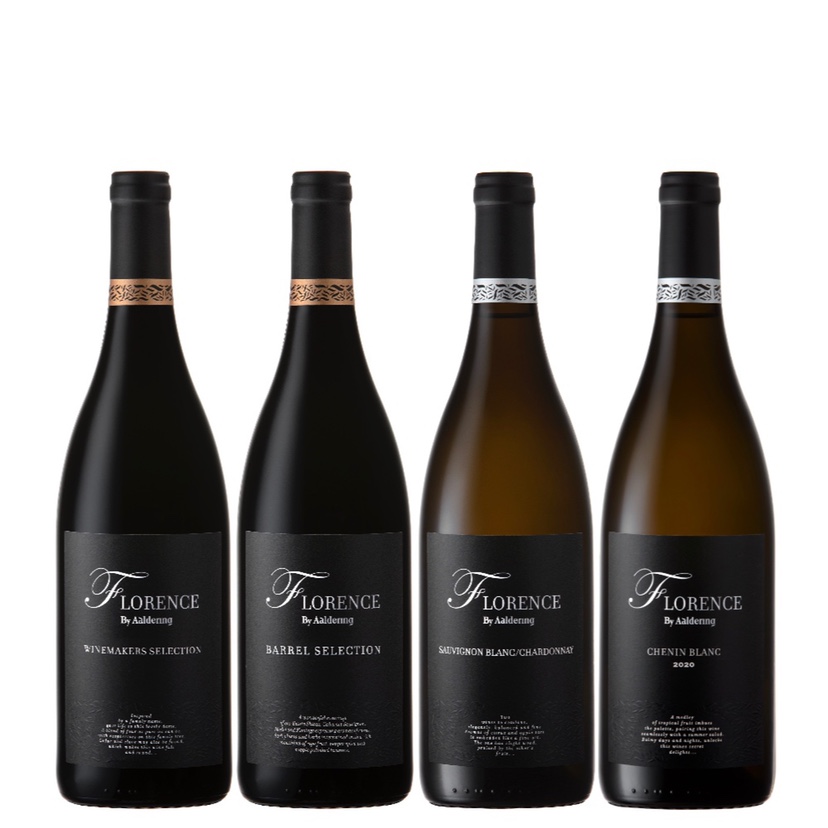 Purchase 4 Bottles of Aaldering Florence (2 Red + 2 White) at only $108