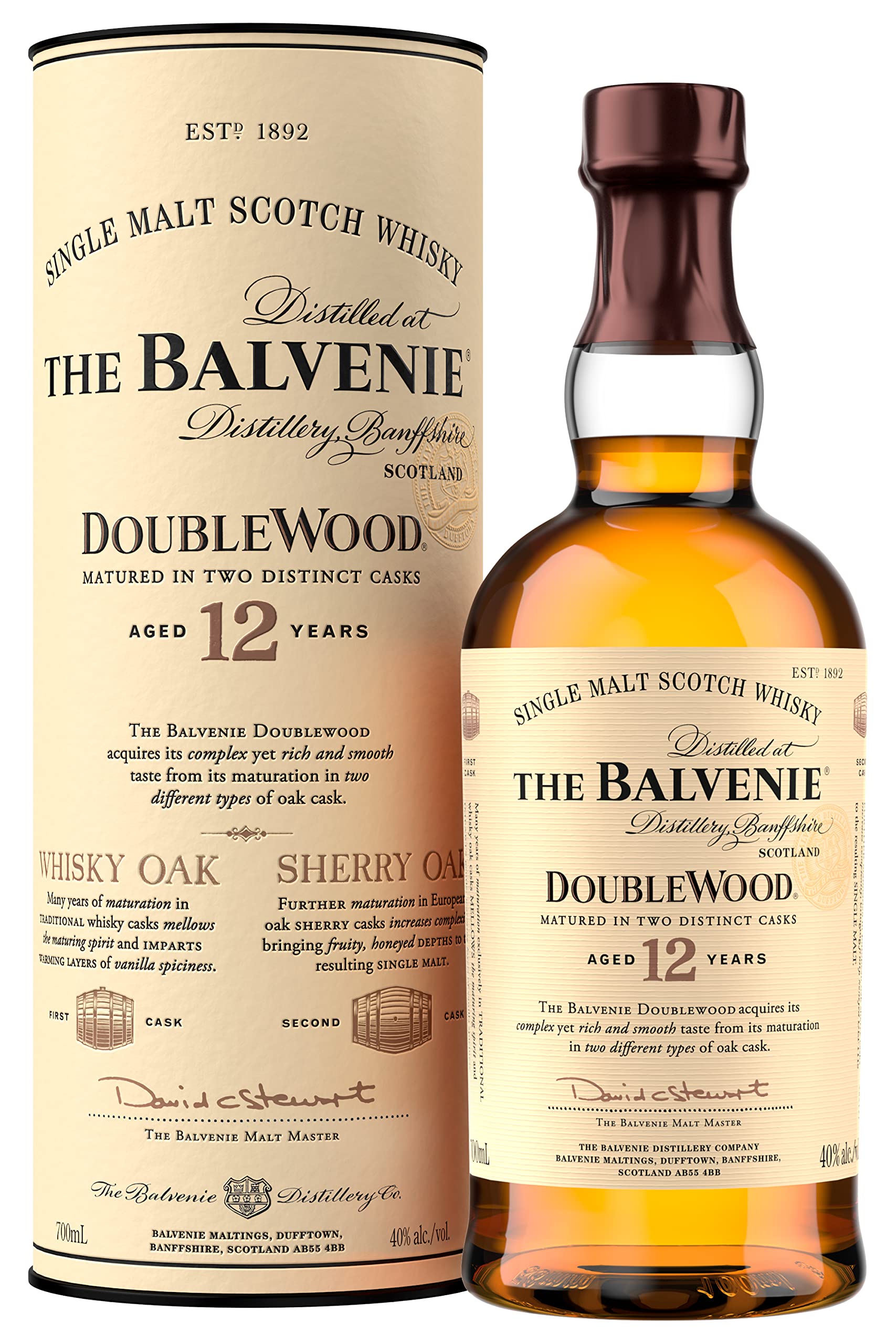 Balvenie Doublewood 12 Yrs 70cl