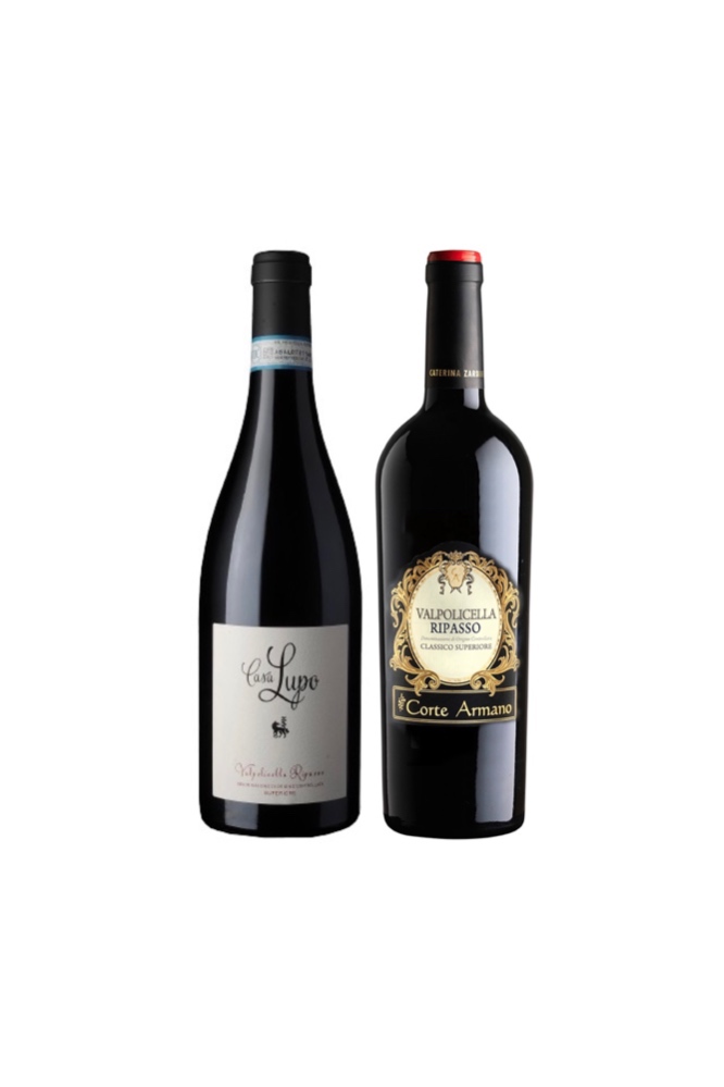 【Ripasso Special Sets】Corte Armano + Casa Lupo Valpolicella Ripasso at only $98 and get Free USB Electric Wine Opener