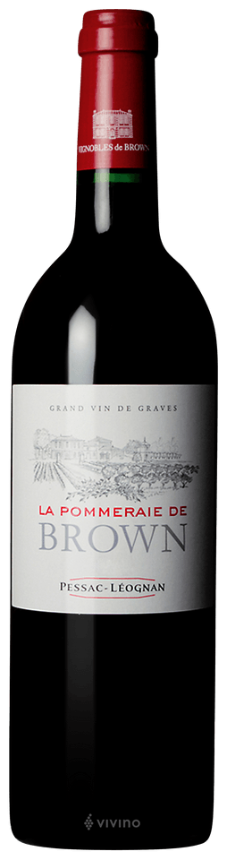 Château Brown La Pommeraie de Brown Pessac-Léognan 2023 