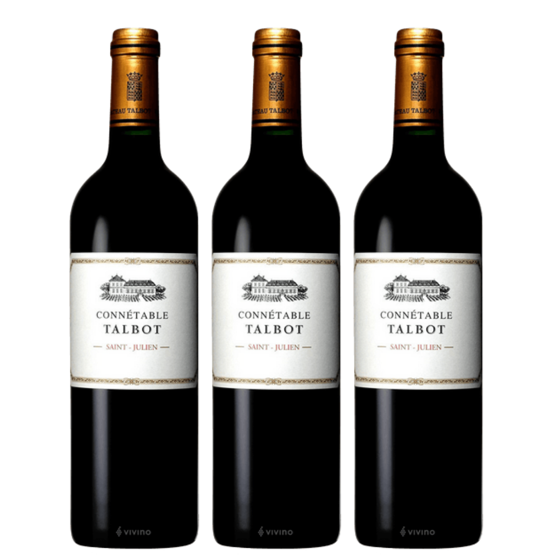Buy 3 bottles of Chateau Talbot Connetable Talbot Saint-Julien 2016 at $294