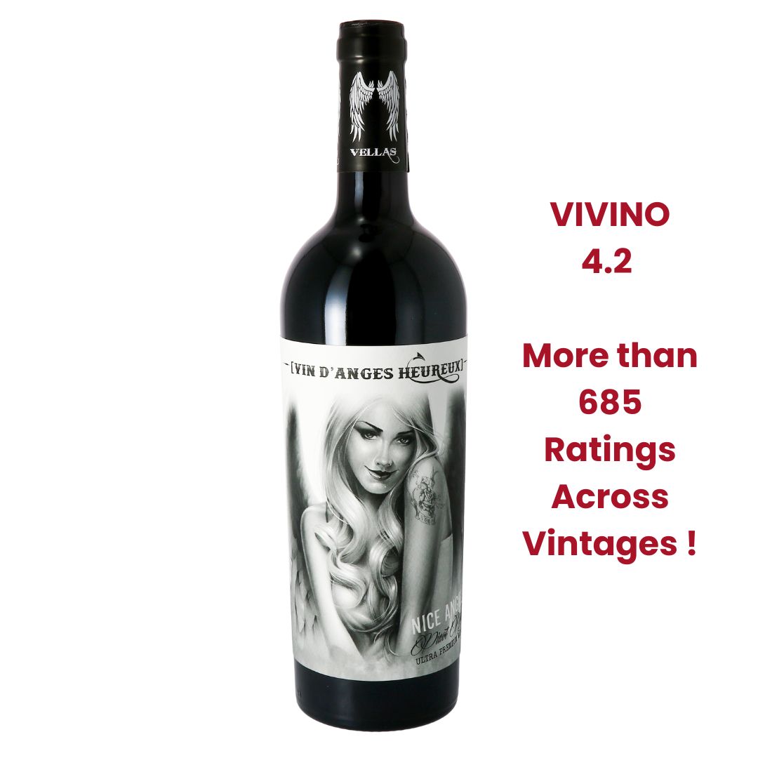 Vignobles Vellas Nice Angel Merlot 2023