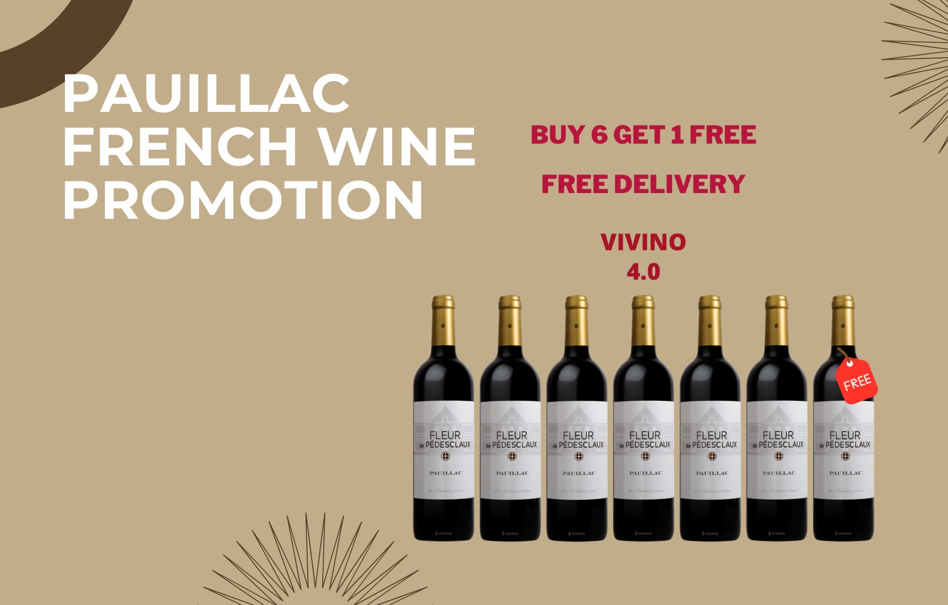French Wine - Pauillac Winemakers Collection