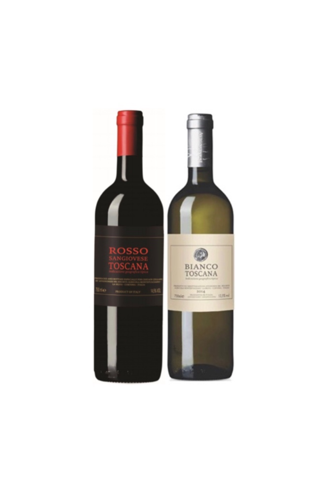 Special Offer for Italian Wine ! 2 bottles of Avignonesi Toscana Wine at Only $58 !