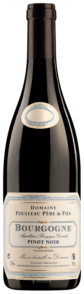 Domaine Poulleau Père & Fils Bourgogne Pinot Noir 2022 