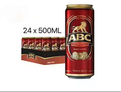 ABC Can 500ml - 6 Cans